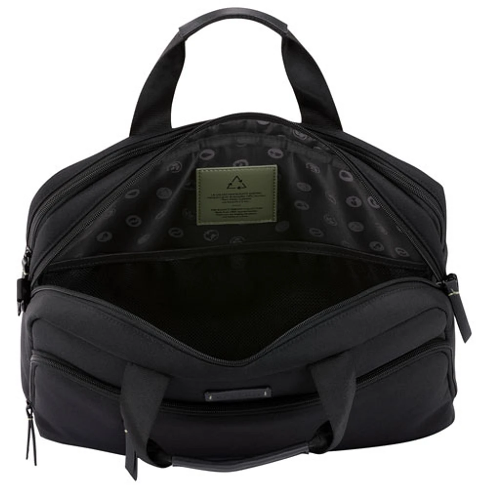 Mallette pour portable de 15,6 po Reborn de Bugatti - Noir