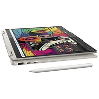 Lenovo Yoga 7 14" Touchscreen 2-in-1 Laptop - Seashell (AMD Ryzen AI 5 340/16GB RAM/512GB SSD/Windows 11)