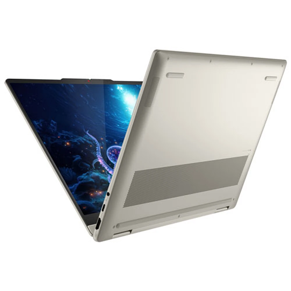 Lenovo Yoga 7 14" Touchscreen 2-in-1 Laptop - Seashell (AMD Ryzen AI 5 340/16GB RAM/512GB SSD/Windows 11)