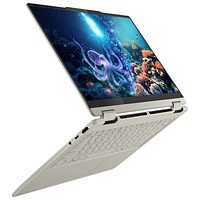 Lenovo Yoga 7 14" Touchscreen 2-in-1 Laptop - Seashell (AMD Ryzen AI 5 340/16GB RAM/512GB SSD/Windows 11)