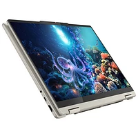 Lenovo Yoga 7 14" Touchscreen 2-in-1 Laptop - Seashell (AMD Ryzen AI 5 340/16GB RAM/512GB SSD/Windows 11)