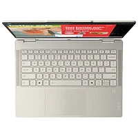 Lenovo Yoga 7 14" Touchscreen 2-in-1 Laptop - Seashell (AMD Ryzen AI 5 340/16GB RAM/512GB SSD/Windows 11)