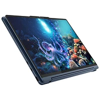 Portable 2-en-1 à écran tactile de 14 po Yoga 9i de Lenovo - Bleu cosmique (Core Ultra 7 258V d'Intel/RAM 32 Go/SSD 1 To/Win 11)