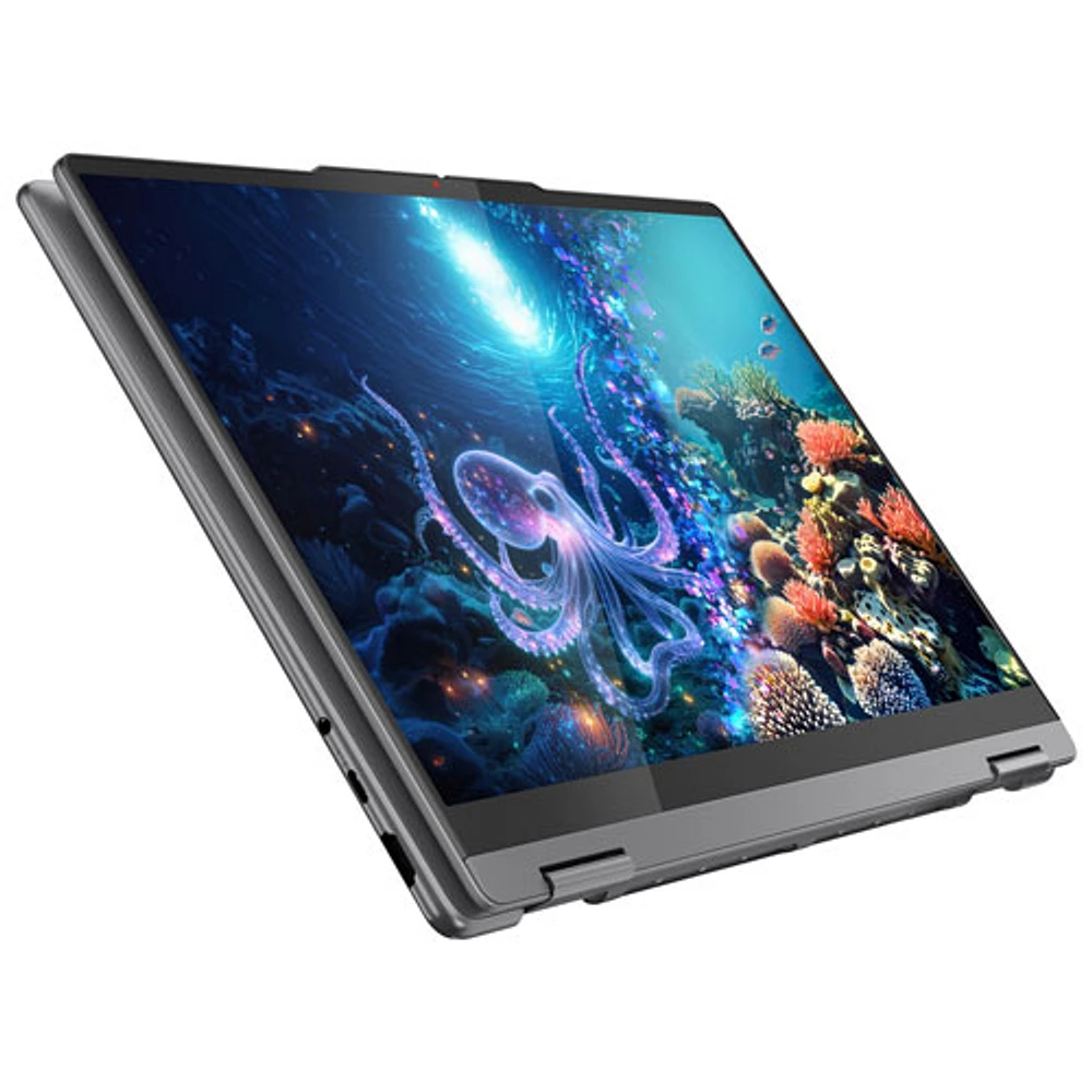 Lenovo Yoga 7i 14" OLED Touchscreen 2-in-1 Laptop - Luna Grey (Intel Core Ultra 7 256V/16GB RAM/1TB SSD/Win11)