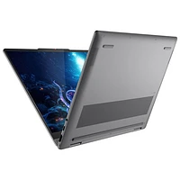Portable 2-en-1 à écran tactile DELO de 14 po Yoga 7i de Lenovo - Gris luna (Core Ultra 7 256V d'Intel/RAM 16 Go/SSD 1 To/Win 11)