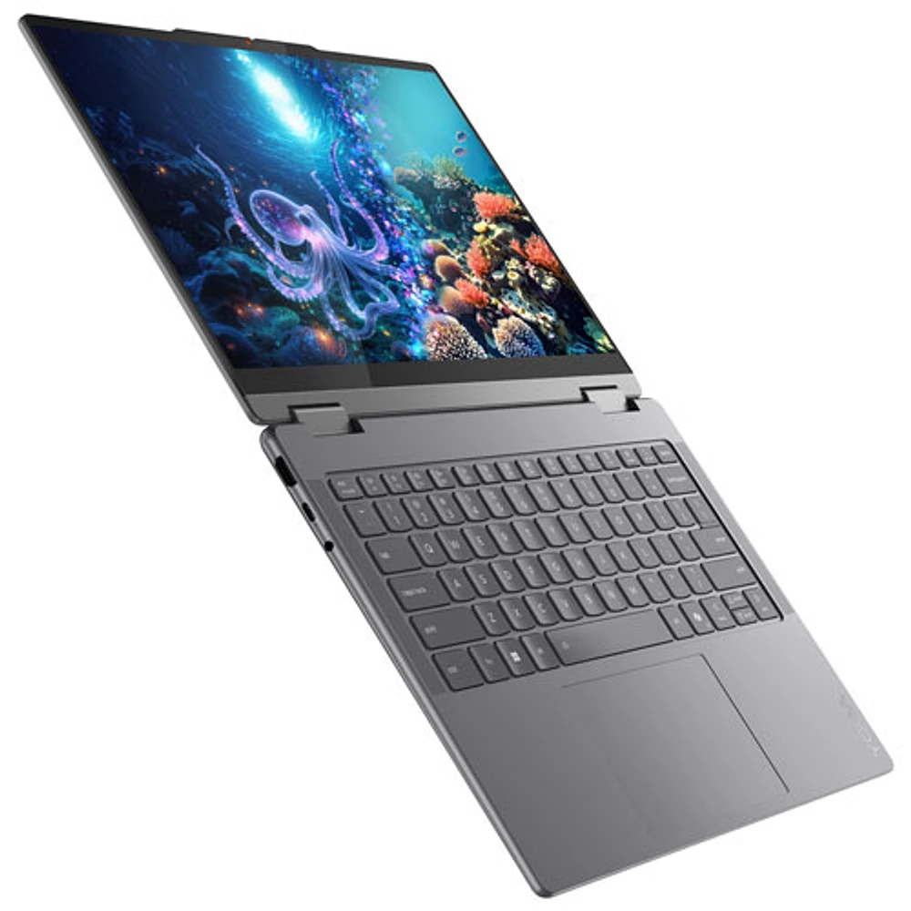 Lenovo Yoga 7i 14" OLED Touchscreen 2-in-1 Laptop - Luna Grey (Intel Core Ultra 7 256V/16GB RAM/1TB SSD/Win11)