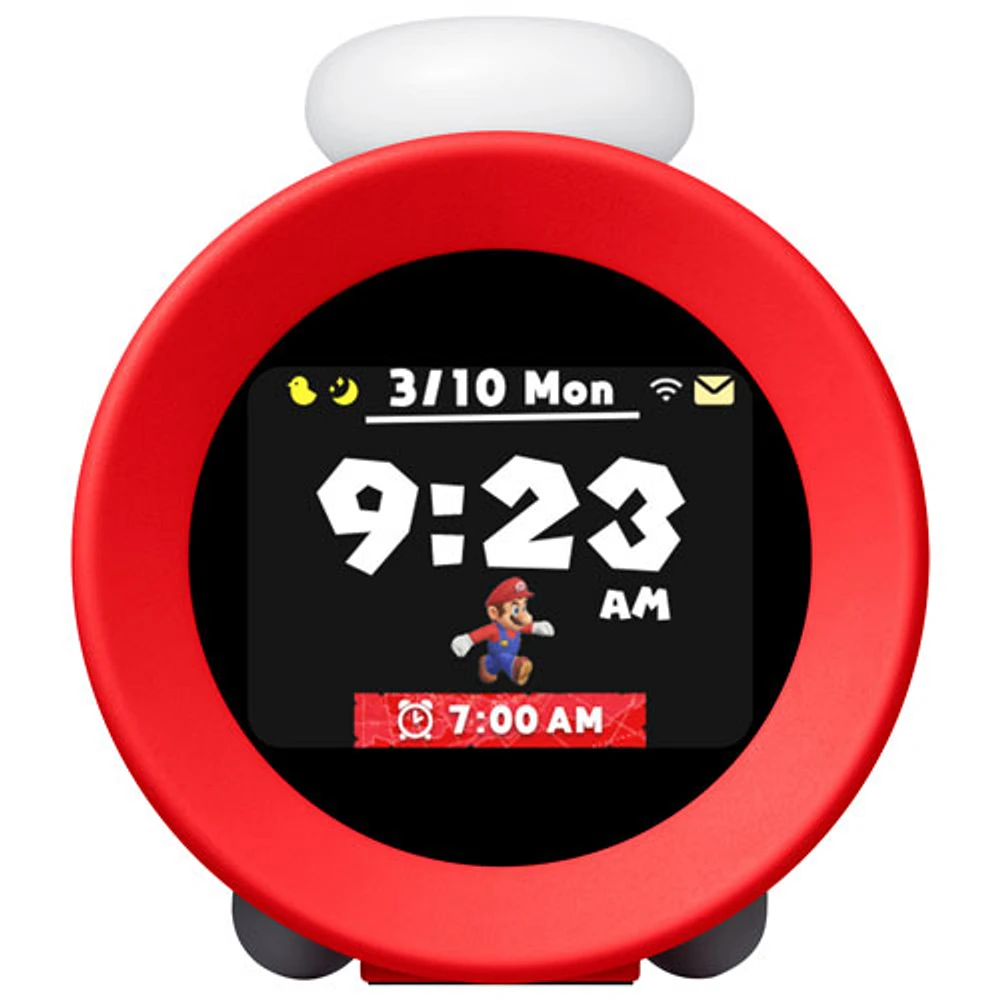 Nintendo Sound Clock: Alarmo Alarm Clock - Red - Online Only