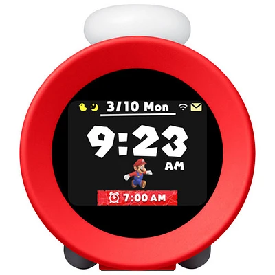Nintendo Sound Clock: Alarmo Alarm Clock - Red - Online Only