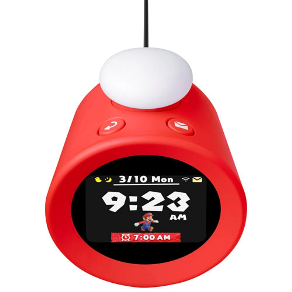 Nintendo Sound Clock: Alarmo Alarm Clock - Red - Online Only