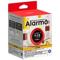 Nintendo Sound Clock: Alarmo Alarm Clock - Red - Online Only
