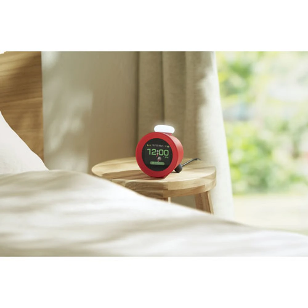 Nintendo Sound Clock: Alarmo Alarm Clock - Red - Online Only