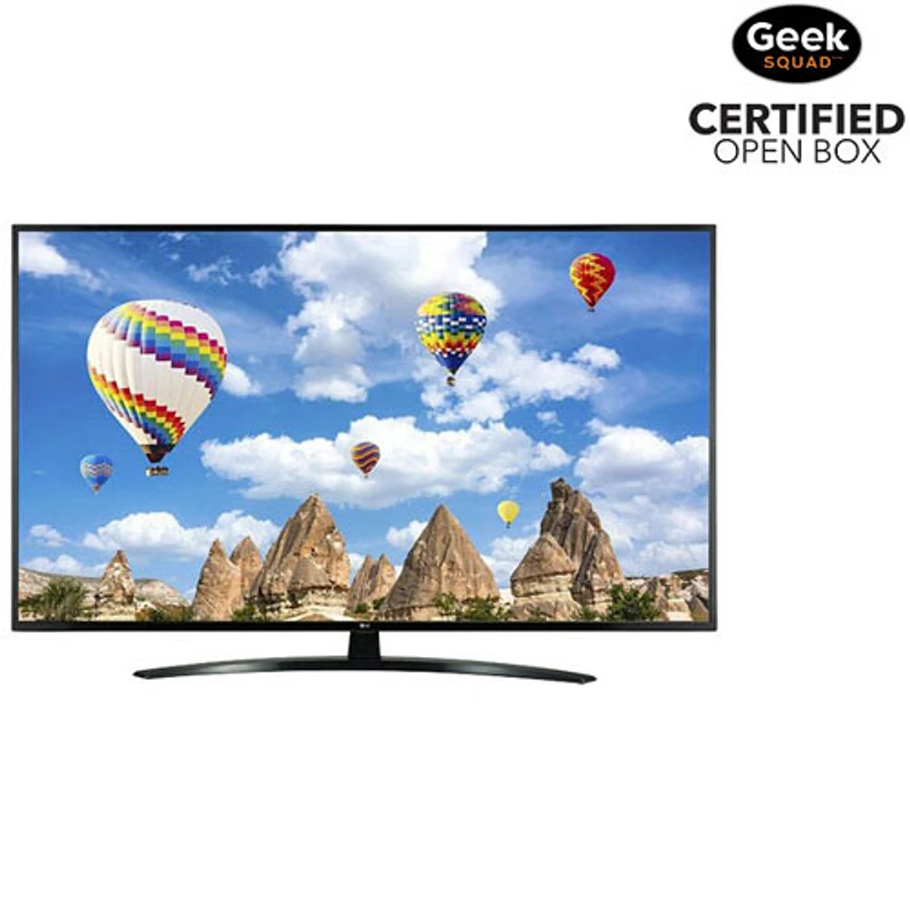 Boîte ouverte - Téléviseur d'hôtellerie UHD 4K de 65 po de LG (65UN570H0UD) - Anthracite foncé