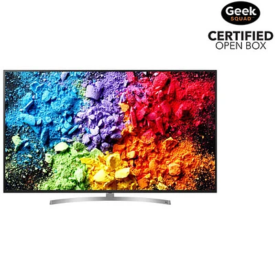 Boîte ouverte - Téléviseur intelligent webOS HDR DEL UHD 4K de 75 po de LG (75SK8070)