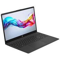 HP 15.6" Laptop - Jet Black (Intel N100/4GB RAM/128GB SSD/Windows 11)