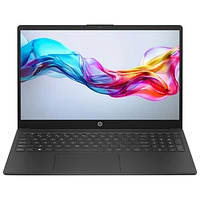 HP 15.6" Laptop - Jet Black (Intel N100/4GB RAM/128GB SSD/Windows 11)