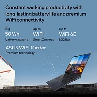 ASUS Vivobook S 14 Flip 14" Touchscreen Business Laptop - Quiet Blue (Intel Ci7-13620H/16GB RAM/1TB SSD)