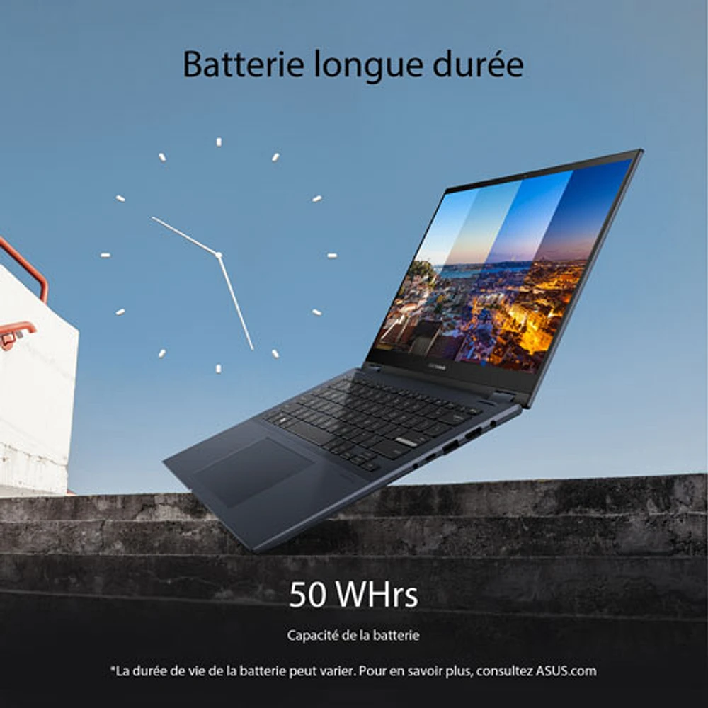 ASUS Vivobook S 14 Flip 14" Touchscreen Business Laptop - Quiet Blue (Intel Ci7-13620H/16GB RAM/1TB SSD)