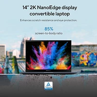 ASUS Vivobook S 14 Flip 14" Touchscreen Business Laptop - Quiet Blue (Intel Ci7-13620H/16GB RAM/1TB SSD)