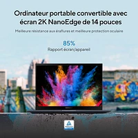 ASUS Vivobook S 14 Flip 14" Touchscreen Business Laptop - Quiet Blue (Intel Ci7-13620H/16GB RAM/1TB SSD)