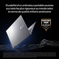 ASUS Vivobook S 14 Flip 14" Touchscreen Business Laptop - Quiet Blue (Intel Ci7-13620H/16GB RAM/1TB SSD)