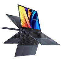 Portable professionnel à écran tactile 14 po Vivobook S 14 Flip d'ASUS - Bleu calme (Ci7-13620H d'Intel/RAM 16 Go/SSD 1 To)