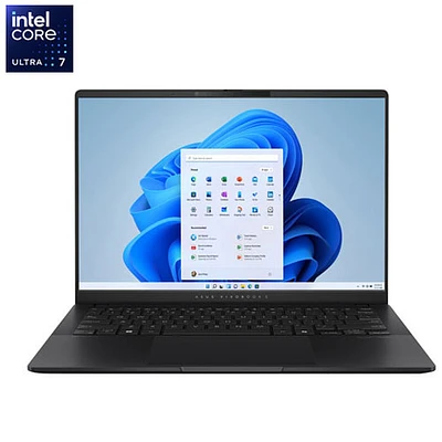 Portable professionnel de 14 po Vivobook S 14 d'ASUS - Noir neutre (Core Ultra 7 d'Intel/RAM 16 Go/SSD 1 To/Windows 11 Famille)