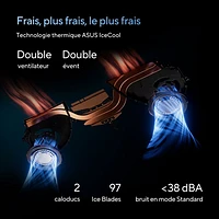 Portable professionnel de 14 po Vivobook S 14 d'ASUS - Noir neutre (Core Ultra 7 d'Intel/RAM 16 Go/SSD 1 To/Windows 11 Famille)