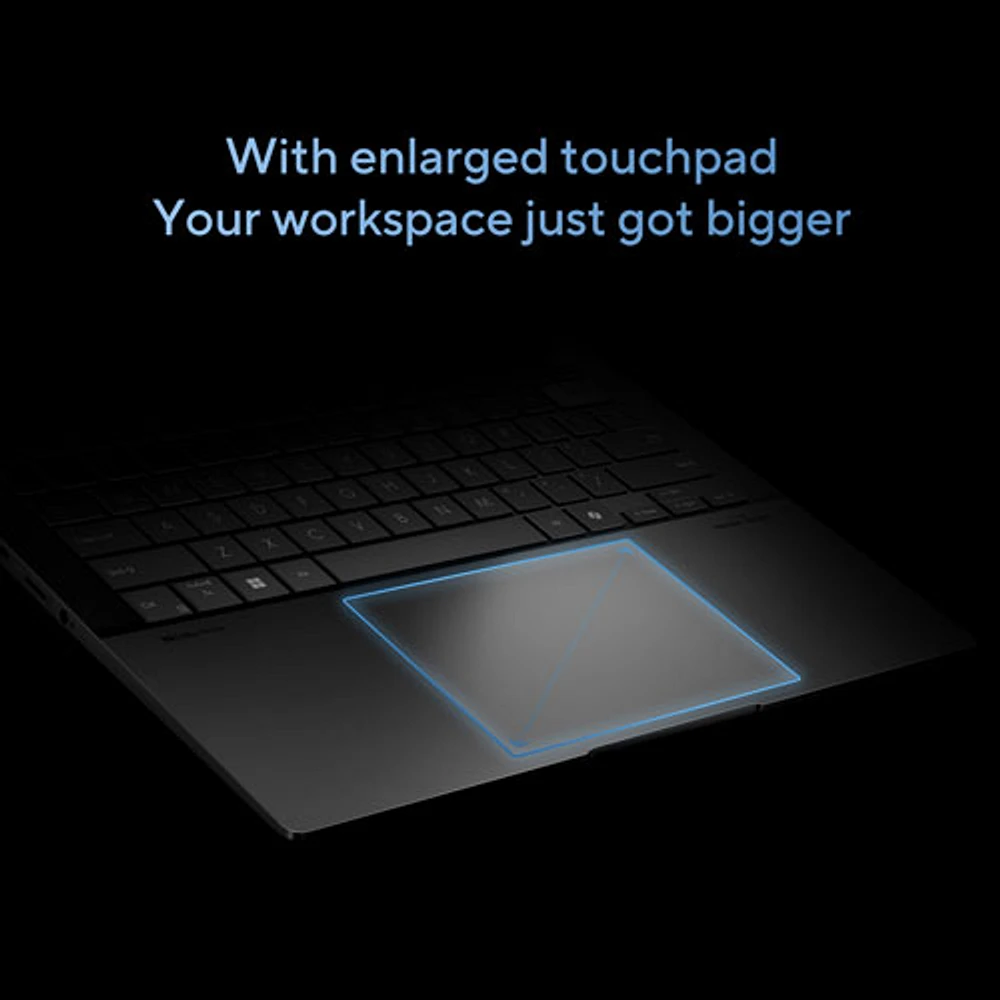 Portable professionnel de 14 po Vivobook S 14 d'ASUS - Noir neutre (Core Ultra 7 d'Intel/RAM 16 Go/SSD 1 To/Windows 11 Famille)
