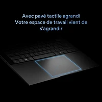 Portable professionnel de 14 po Vivobook S 14 d'ASUS - Noir neutre (Core Ultra 7 d'Intel/RAM 16 Go/SSD 1 To/Windows 11 Famille)