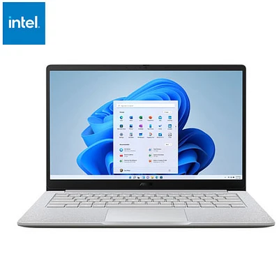 Chromebook à écran tactile 14 po CX14 d'ASUS - Gris pur (Celeron N4500 d'Intel/RAM 8 Go/SSD 128 Go/ChromeOS)