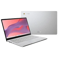 ASUS CX14 14" Touchscreen Chromebook - Pure Grey (Intel Celeron N4500/8GB RAM/128GB SSD/ChromeOS)