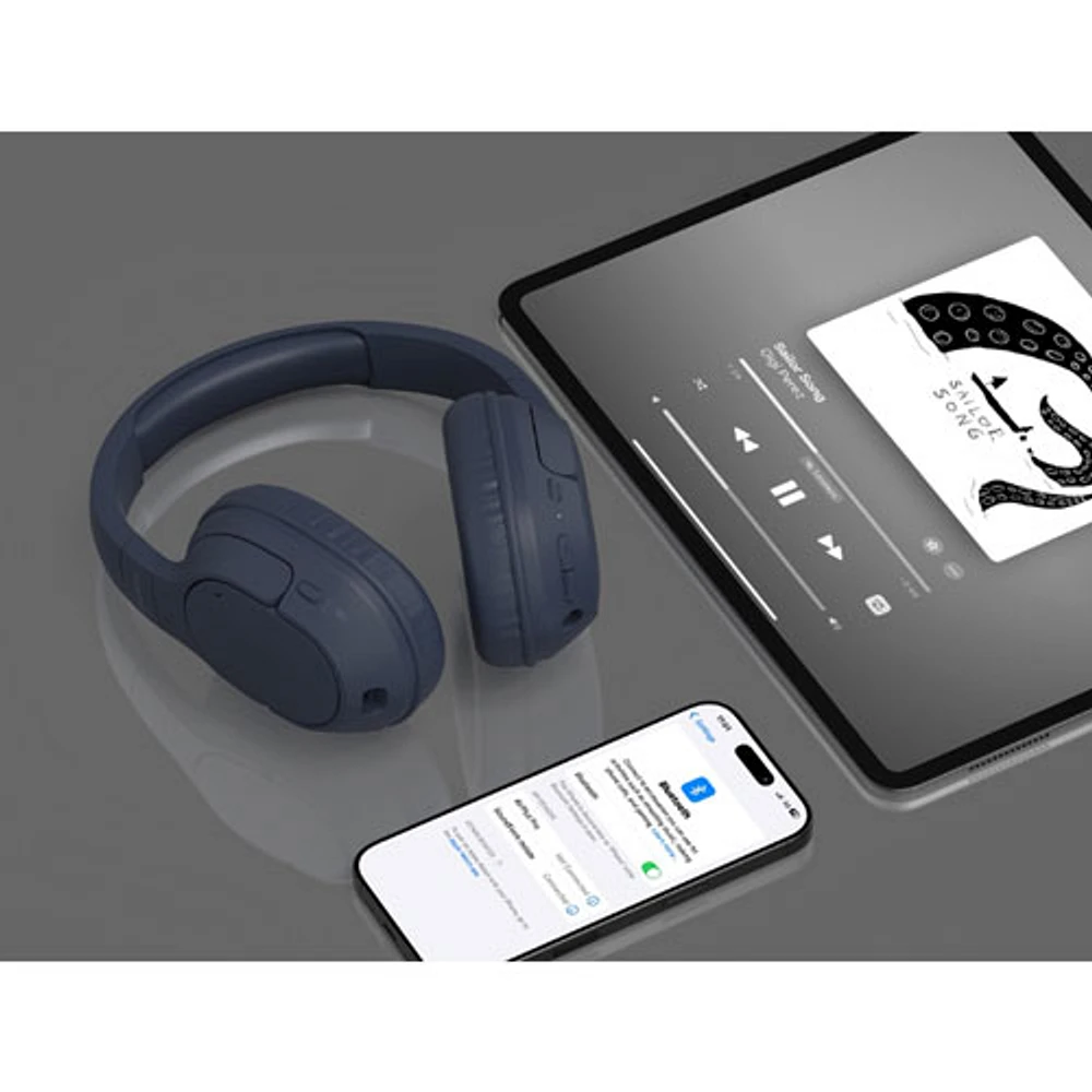Belkin SoundForm Surround Over-Ear Sound Isolating True Wireless Headphones - Black