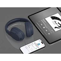 Belkin SoundForm Surround Over-Ear Sound Isolating True Wireless Headphones - Black