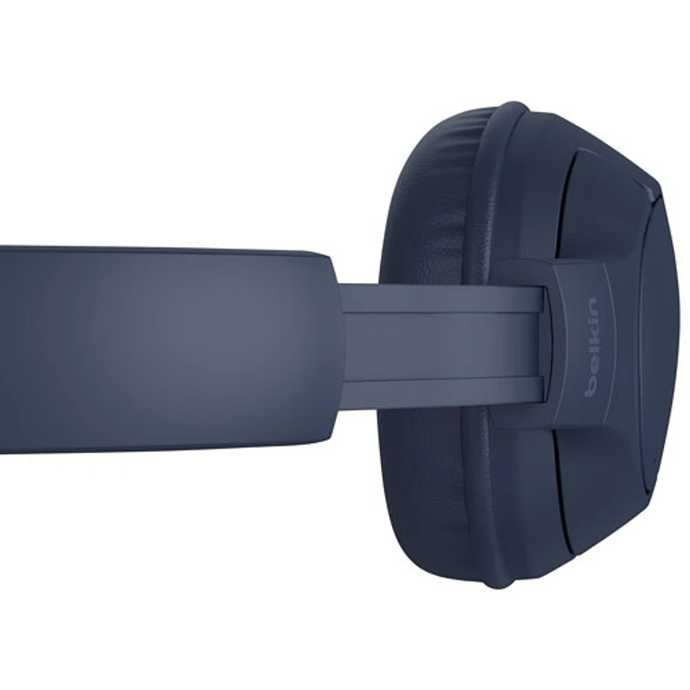 Belkin SoundForm Surround Over-Ear Sound Isolating True Wireless Headphones - Black
