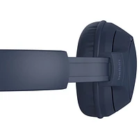 Belkin SoundForm Surround Over-Ear Sound Isolating True Wireless Headphones - Black