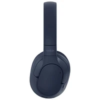 Belkin SoundForm Surround Over-Ear Sound Isolating True Wireless Headphones - Black