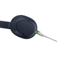 Belkin SoundForm Surround Over-Ear Sound Isolating True Wireless Headphones - Black