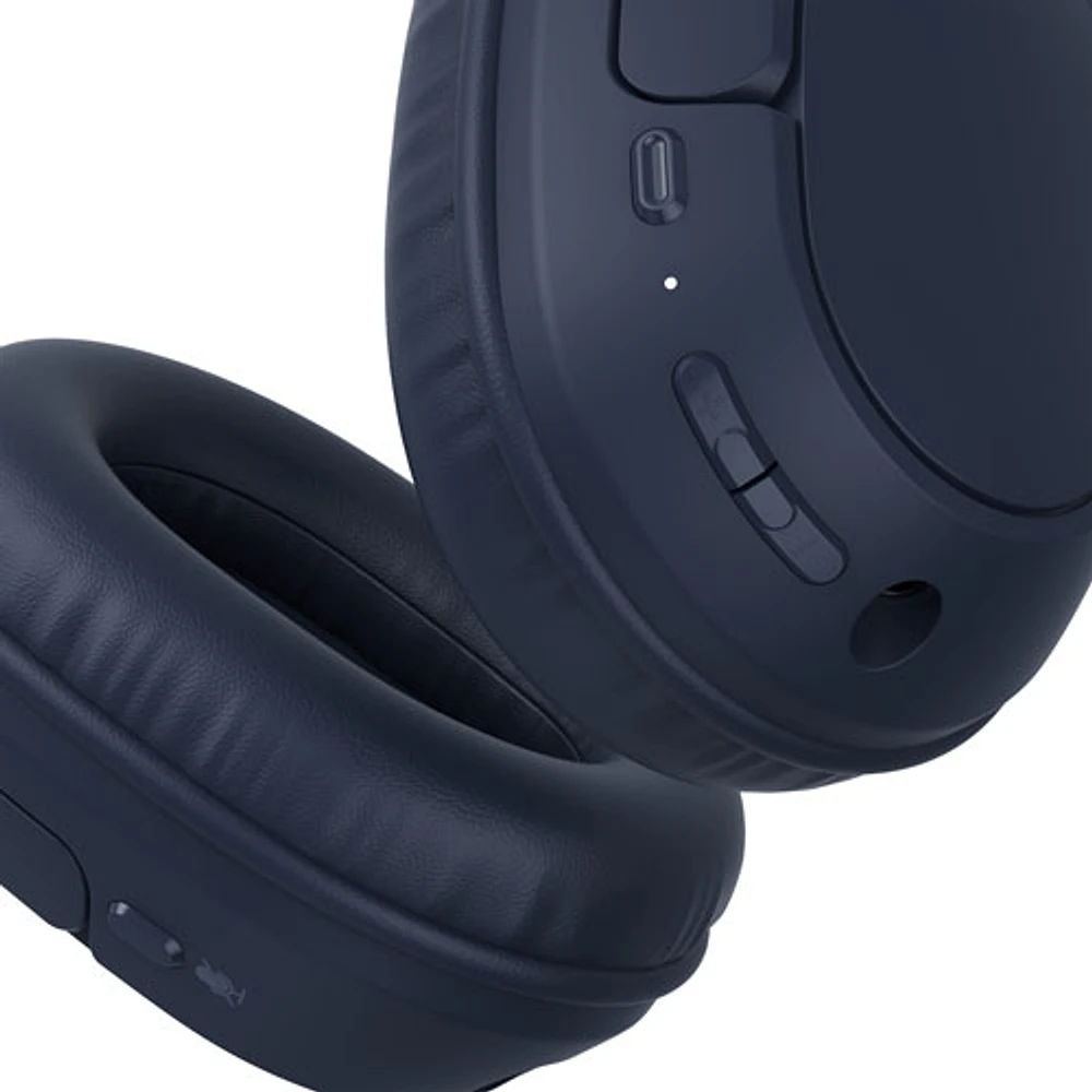 Belkin SoundForm Surround Over-Ear Sound Isolating True Wireless Headphones - Black