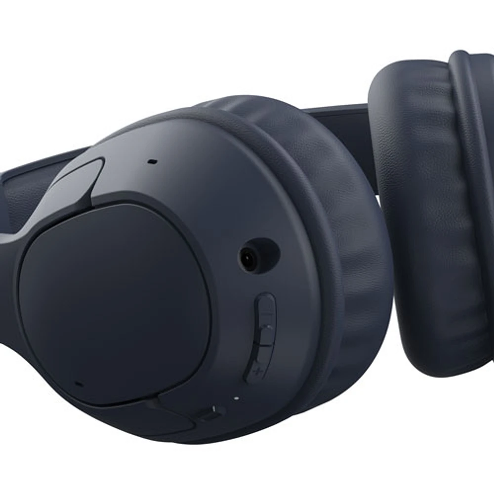 Belkin SoundForm Surround Over-Ear Sound Isolating True Wireless Headphones - Black
