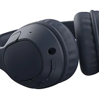 Belkin SoundForm Surround Over-Ear Sound Isolating True Wireless Headphones - Black
