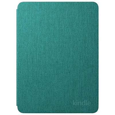 Étui en tissu pour Kindle Paperwhite (12e génération) d'Amazon - Jade
