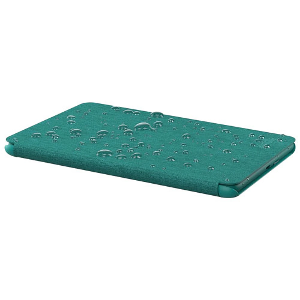 Étui en tissu pour Kindle Paperwhite (12e génération) d'Amazon - Jade