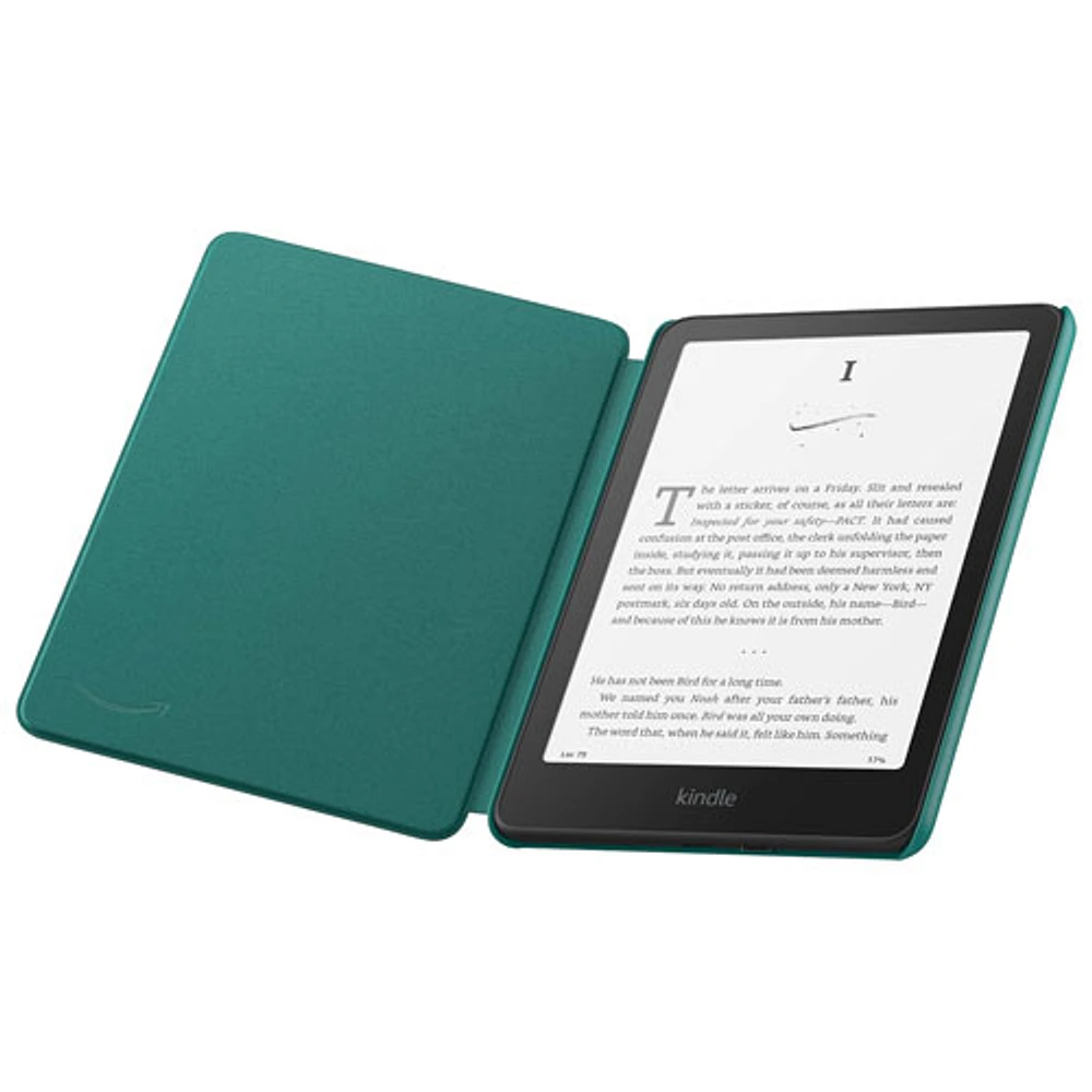 Étui en tissu pour Kindle Paperwhite (12e génération) d'Amazon - Jade