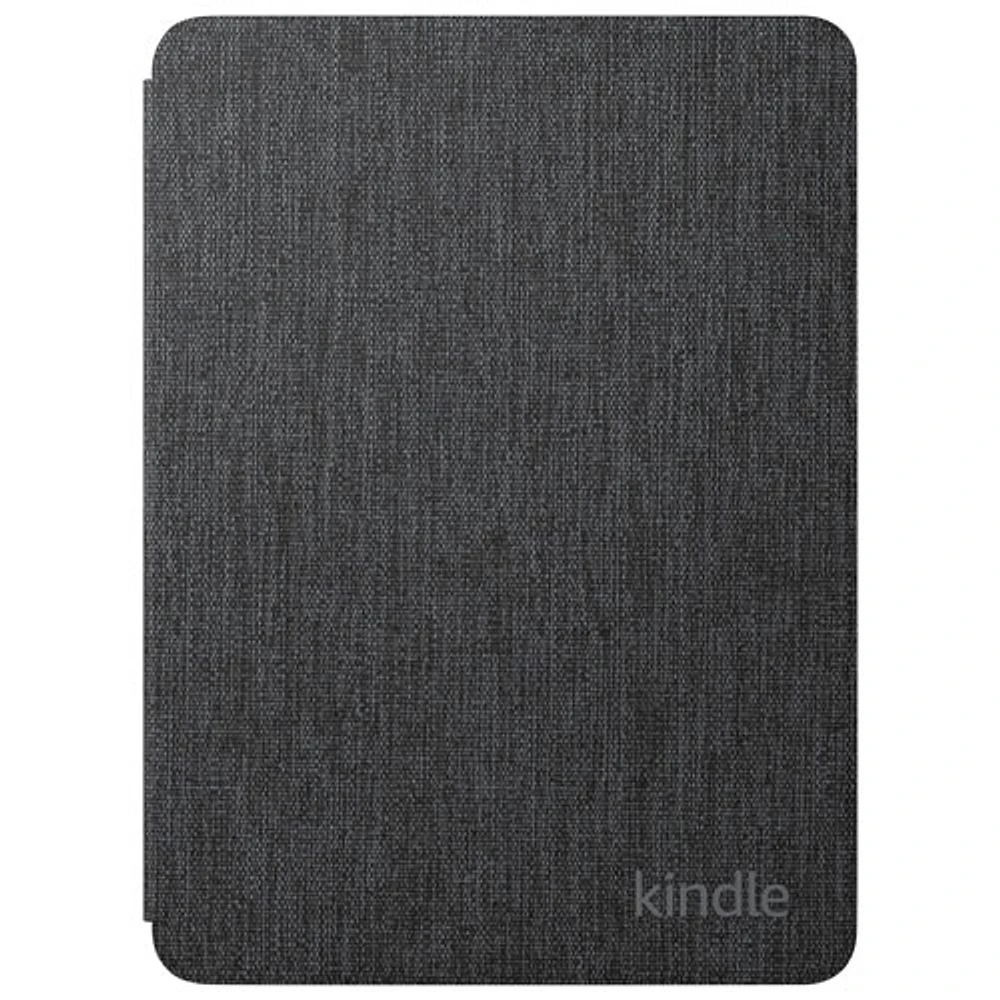 Étui en tissu pour Kindle Paperwhite (12e génération) d'Amazon - Noir