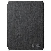 Étui en tissu pour Kindle Paperwhite (12e génération) d'Amazon - Noir