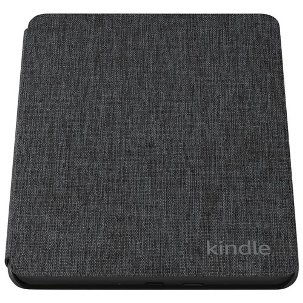Étui en tissu pour Kindle Paperwhite (12e génération) d'Amazon - Noir