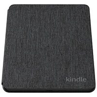 Étui en tissu pour Kindle Paperwhite (12e génération) d'Amazon - Noir