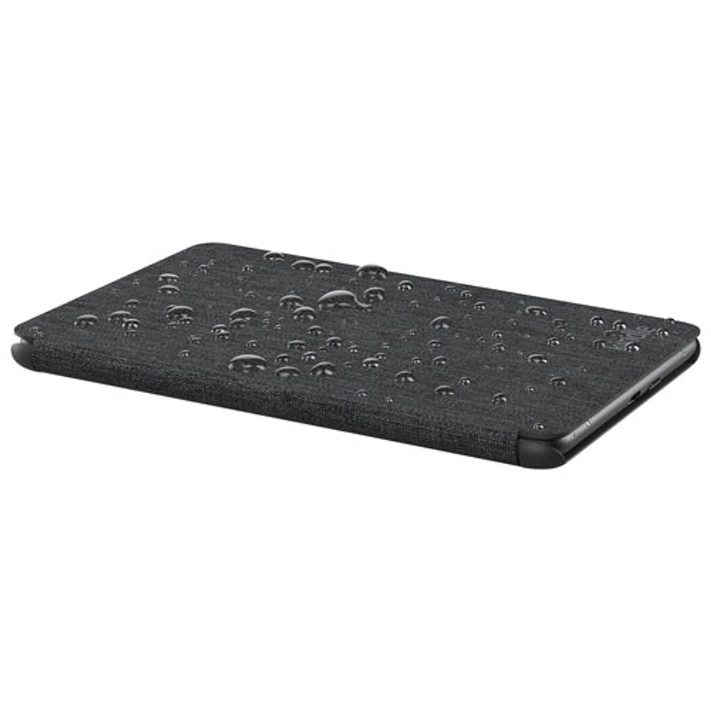 Étui en tissu pour Kindle Paperwhite (12e génération) d'Amazon - Noir