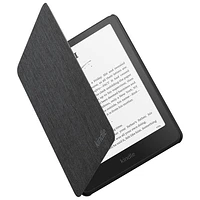 Étui en tissu pour Kindle Paperwhite (12e génération) d'Amazon - Noir