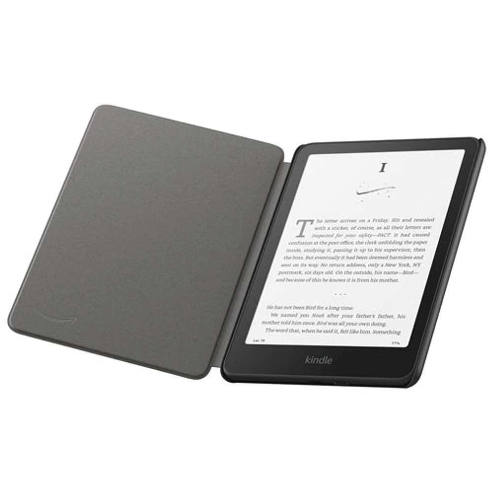 Amazon Kindle Paperwhite (12th Generation) Fabric Cover - Black